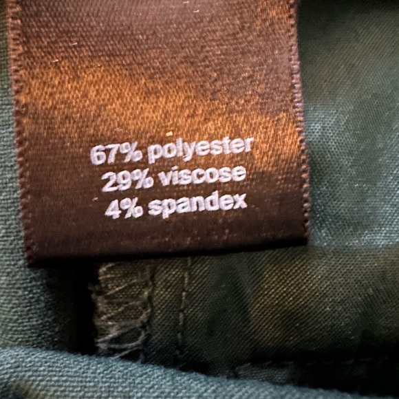 The Limited Dark Green Women's Wide Leg Trousers - Picture 5 of 5